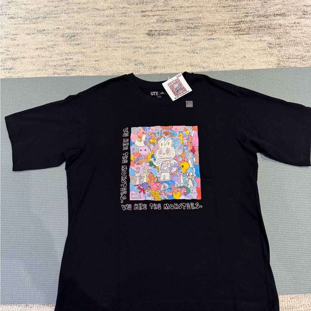 Pop Mart Labubu The Monsters T-Shirt - Uniqlo Collab